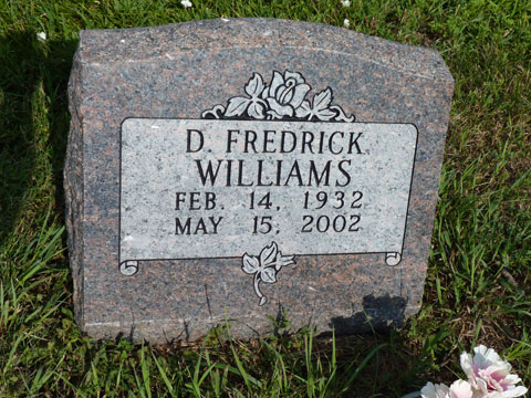 Williams D. Fredrick