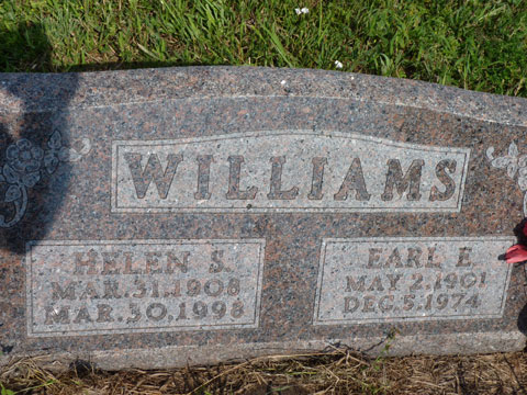 Williams Helen Earl