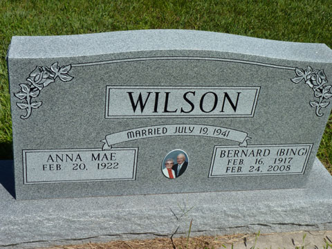 Wilson Anna Bernard