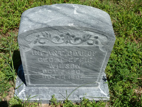 Wilson Infant Daughter