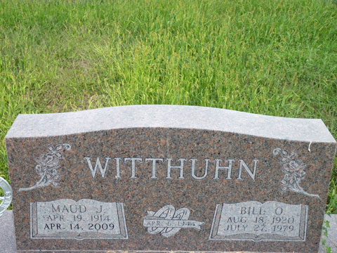 Witthuhn Maude Bill