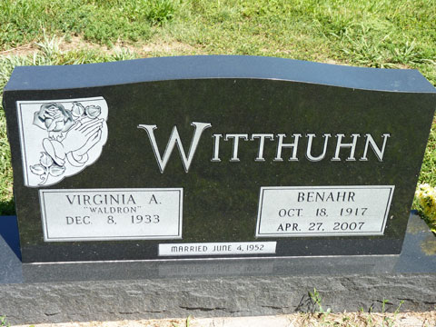 Witthuhn Virginia Benahr
