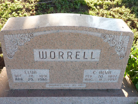 Worrell Elva C. Alva