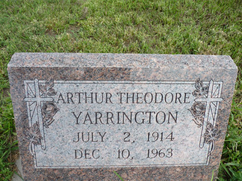Yarrington Arthur