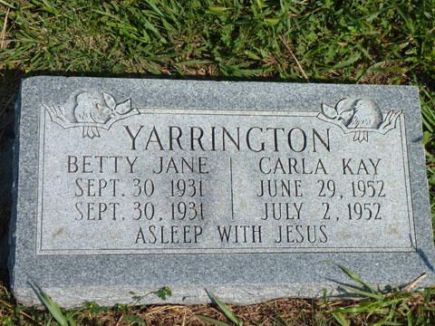 Yarrington Betty Carla