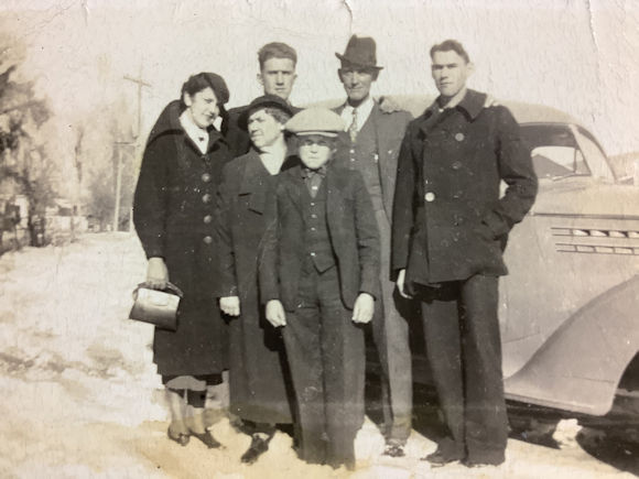 McGuire, Charles & Blanche McGuire Family about 1935