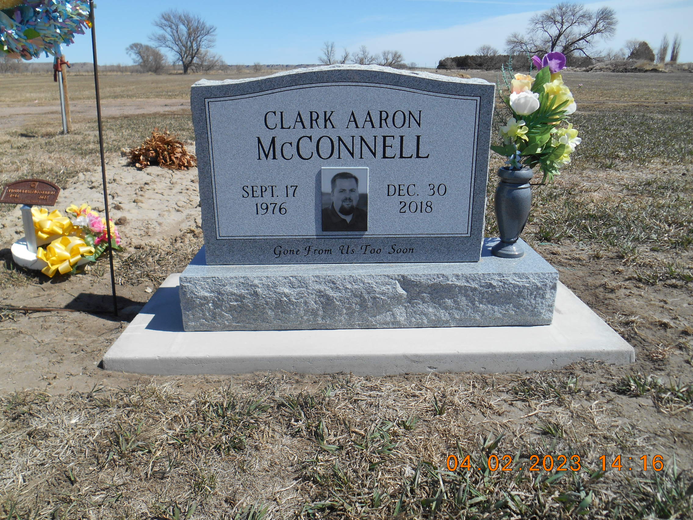 Mcconnell, Clark