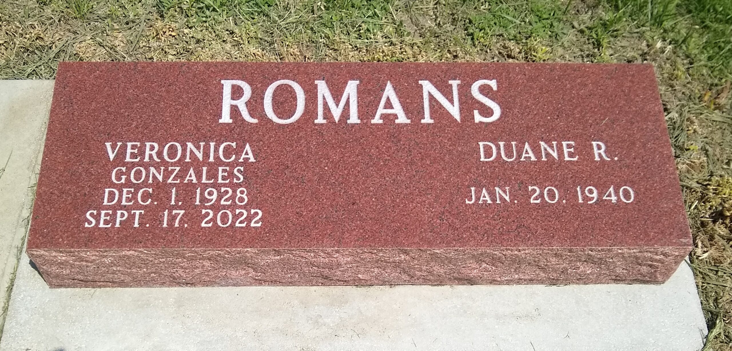 Veronica Romans
