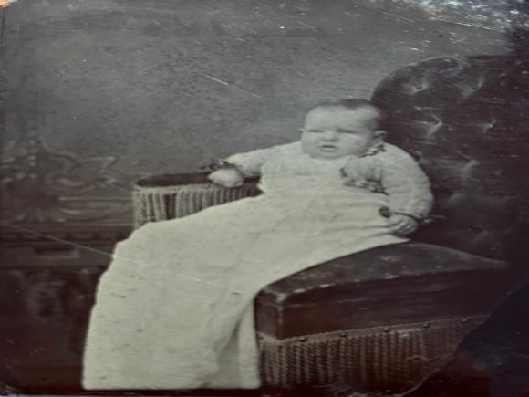Re Allen Baby Photo
