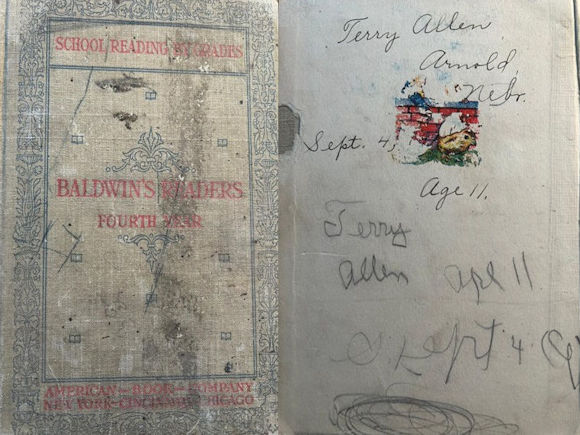 Terry's Book Sept 4, 1911