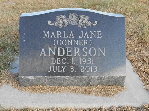 Anderson, Marla