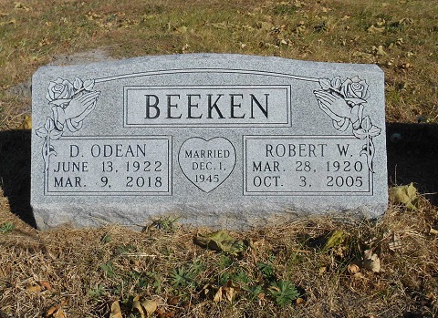 Beeken, Odean And Robert