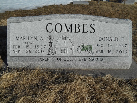 Combes, Donald And Marilyn