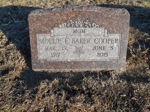 Cooper, Mollie Baker