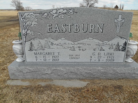Eastburn, Margaret And Gerald (jim)