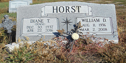 Horst, Diane And William