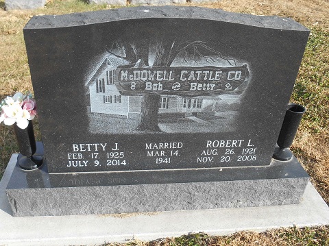 Mcdowell, Betty And Robert