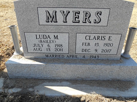 Myers, Luda And Claris