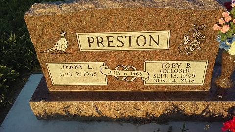 Preston, Toby