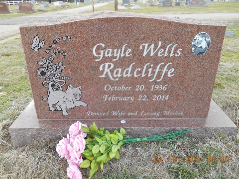 Radcliffe, Gayle
