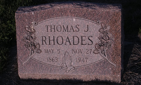 Rhoades, Thomas J