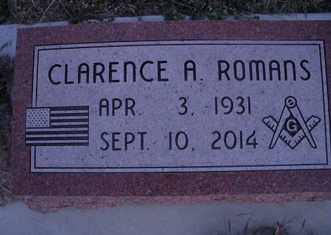 Romans, Clarence A