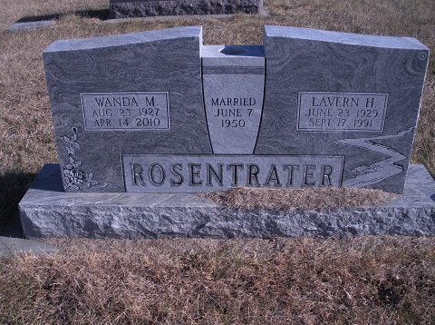 Rosentrater, Lavern