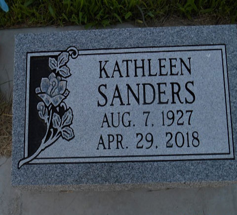 Sanders, Kathleen