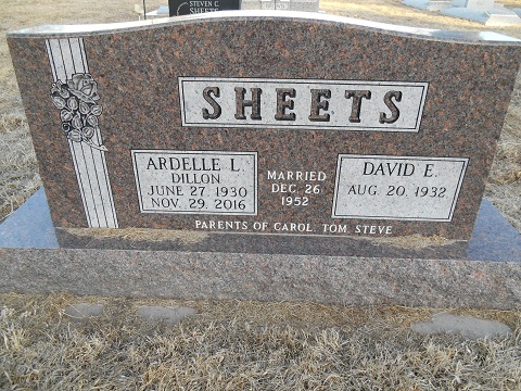 Sheets, David