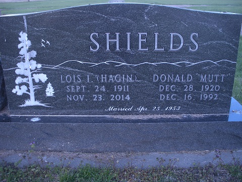Shields, Lois