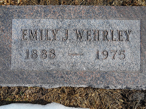 Wehrley, Emily