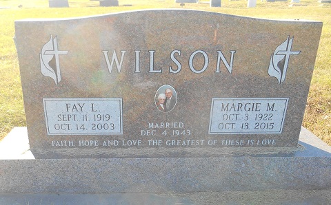 Wilson, Margie And Fay