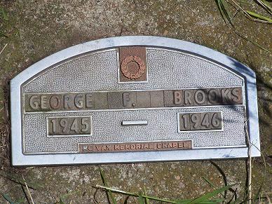 Brooks, George Frederick