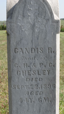 Chesley, Candis R