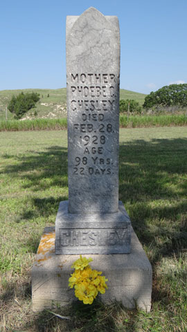 Chesley, Phoebe