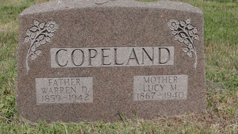 Copeland, Warren And Lucy
