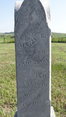 Samuelson, Mary E 1