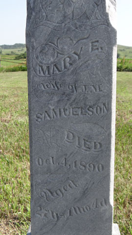 Samuelson, Mary E 2