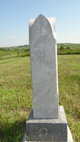 Samuelson, Mary E 3