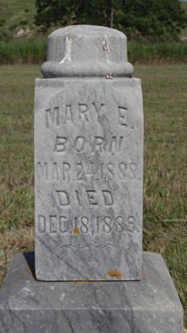 Samuelson, Mary E Infant