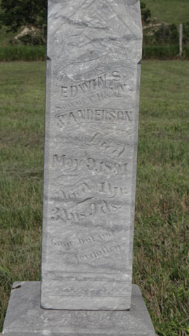 Sanderson, Edwin 1