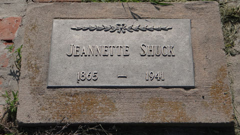 Shuck, Jeannette 1