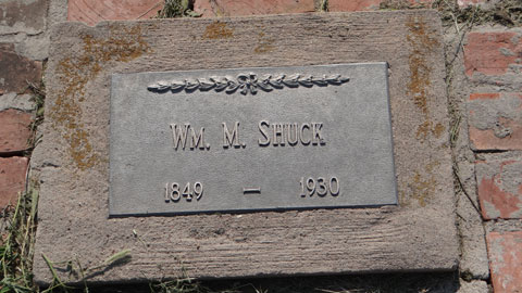 Shuck, William M