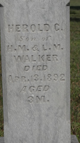 Walker, Herold C 2