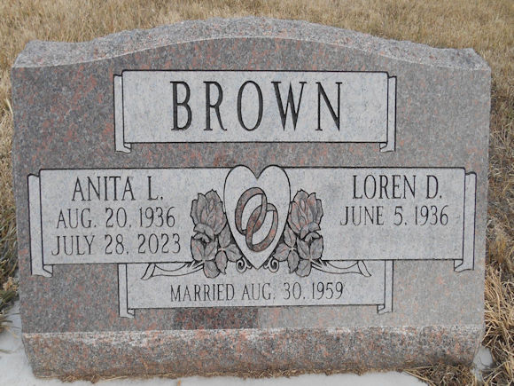 Brown, Anita