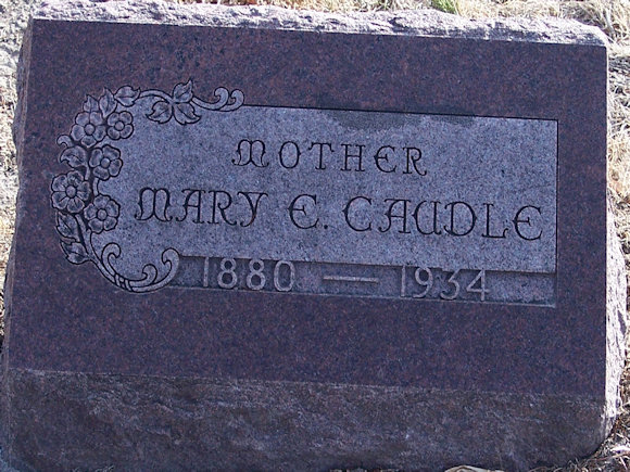 Caudle, Mary