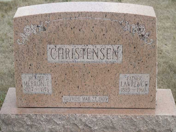 Christensen, Lawrence And Merron