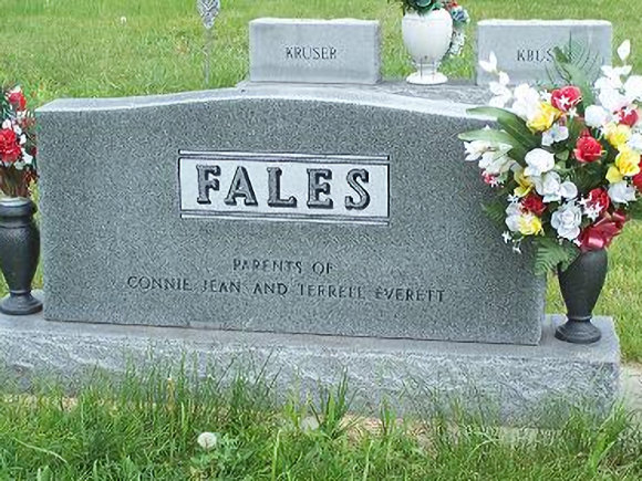 Fales, Lloyd And Barbara