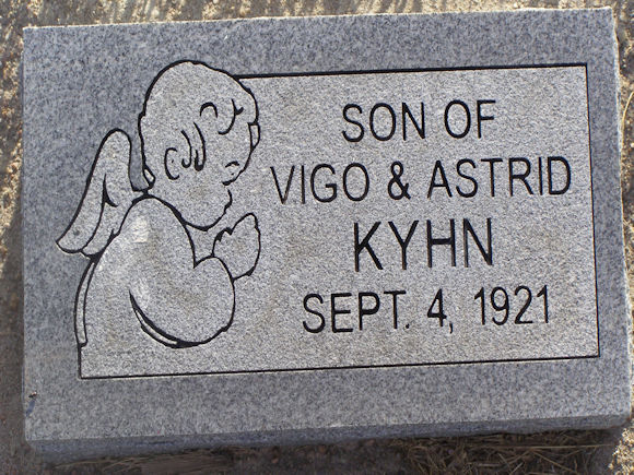 Kyhn, Infant Son