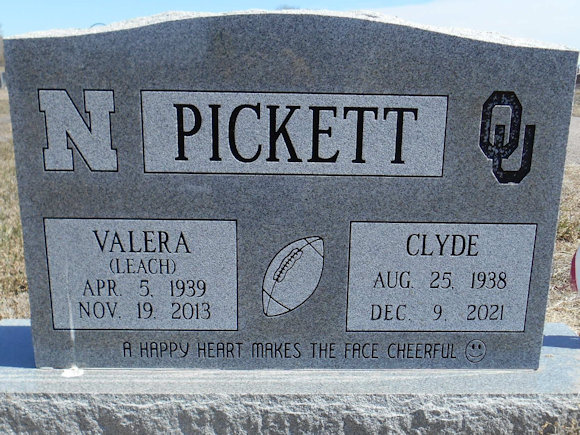 Pickett, Clyde And Valera